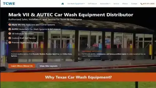 Texas Equipment Distributor - fast loading and national page rank